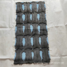 Factory price wholesale eco friendly printed vair Squirrel fur skin plate